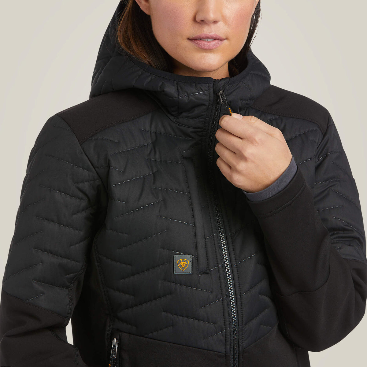 Ariat Top Pick | Rebar Cloud 9 Insulated Jacket