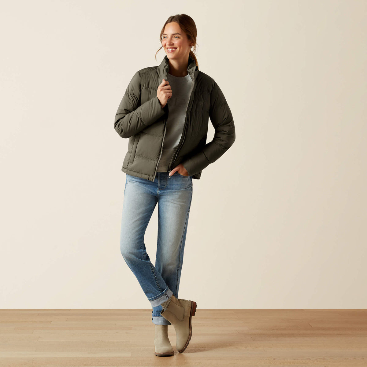 Ariat Essential | UltraPuff Down Jacket