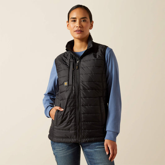 Ariat New | Rebar Cordura Ripstop Lightweight Insulated Vest