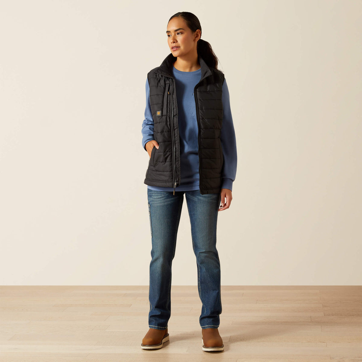Ariat New | Rebar Cordura Ripstop Lightweight Insulated Vest