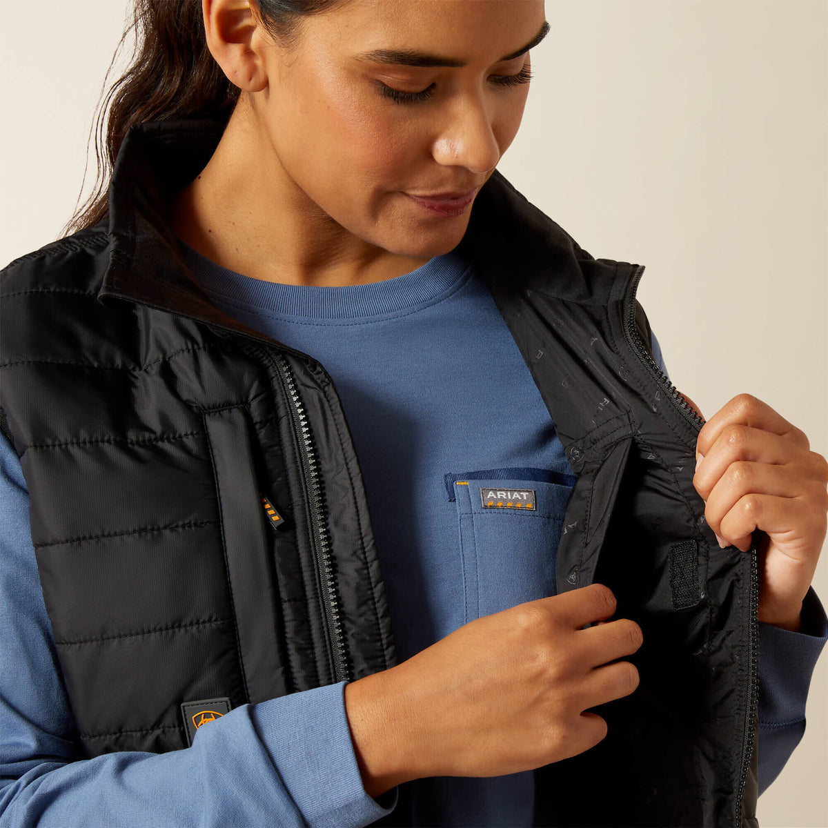 Ariat New | Rebar Cordura Ripstop Lightweight Insulated Vest
