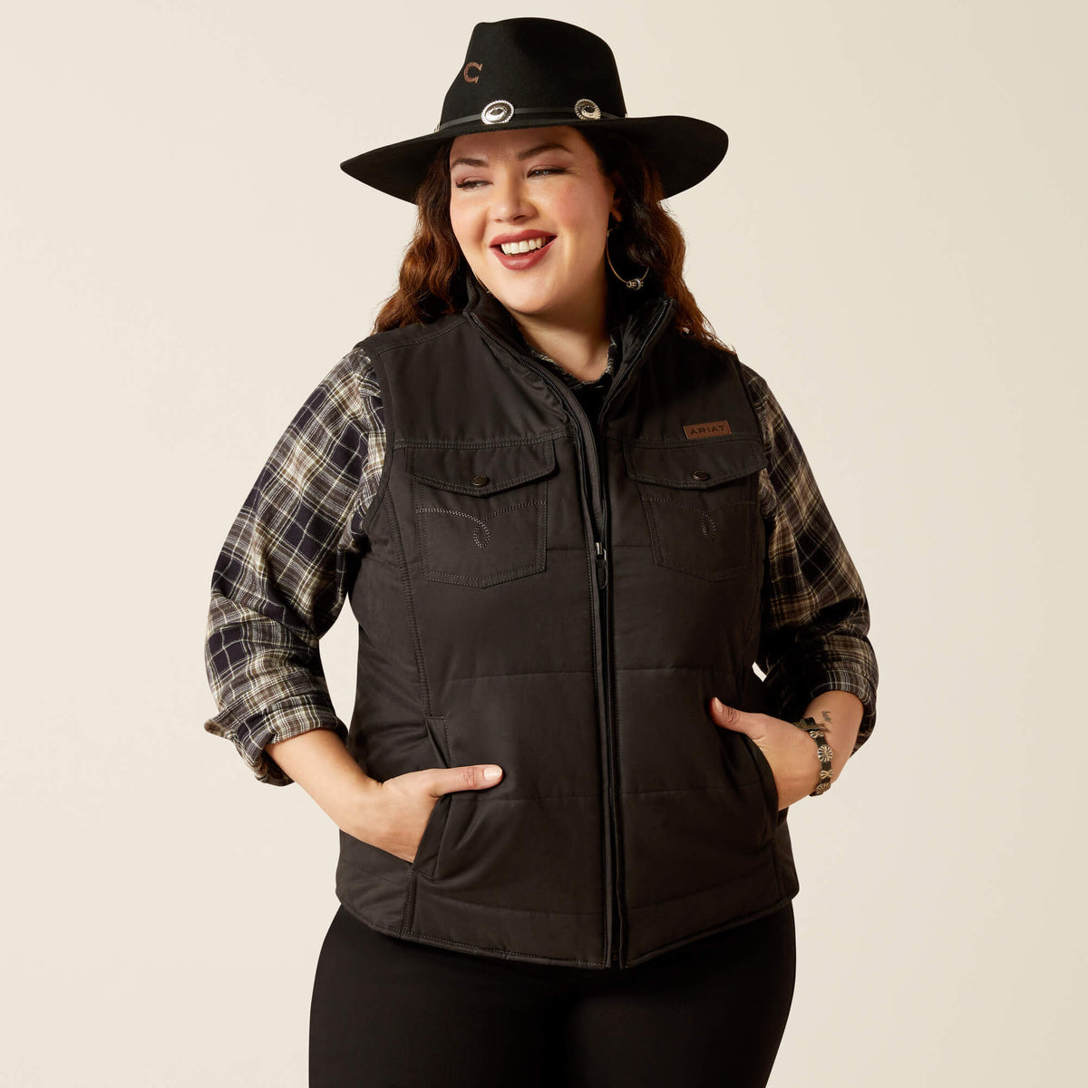 Ariat Customer Favorite | Grizzly Quilted Vest
