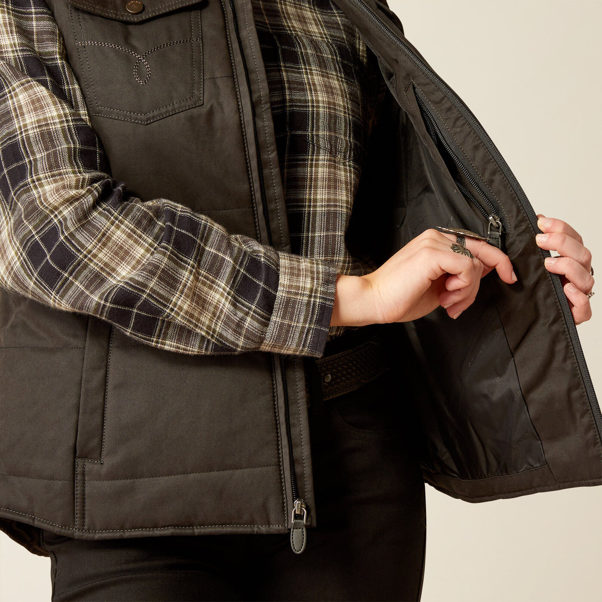 Ariat Customer Favorite | Grizzly Quilted Vest