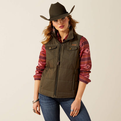 Ariat Discount | Grizzly Quilted Vest