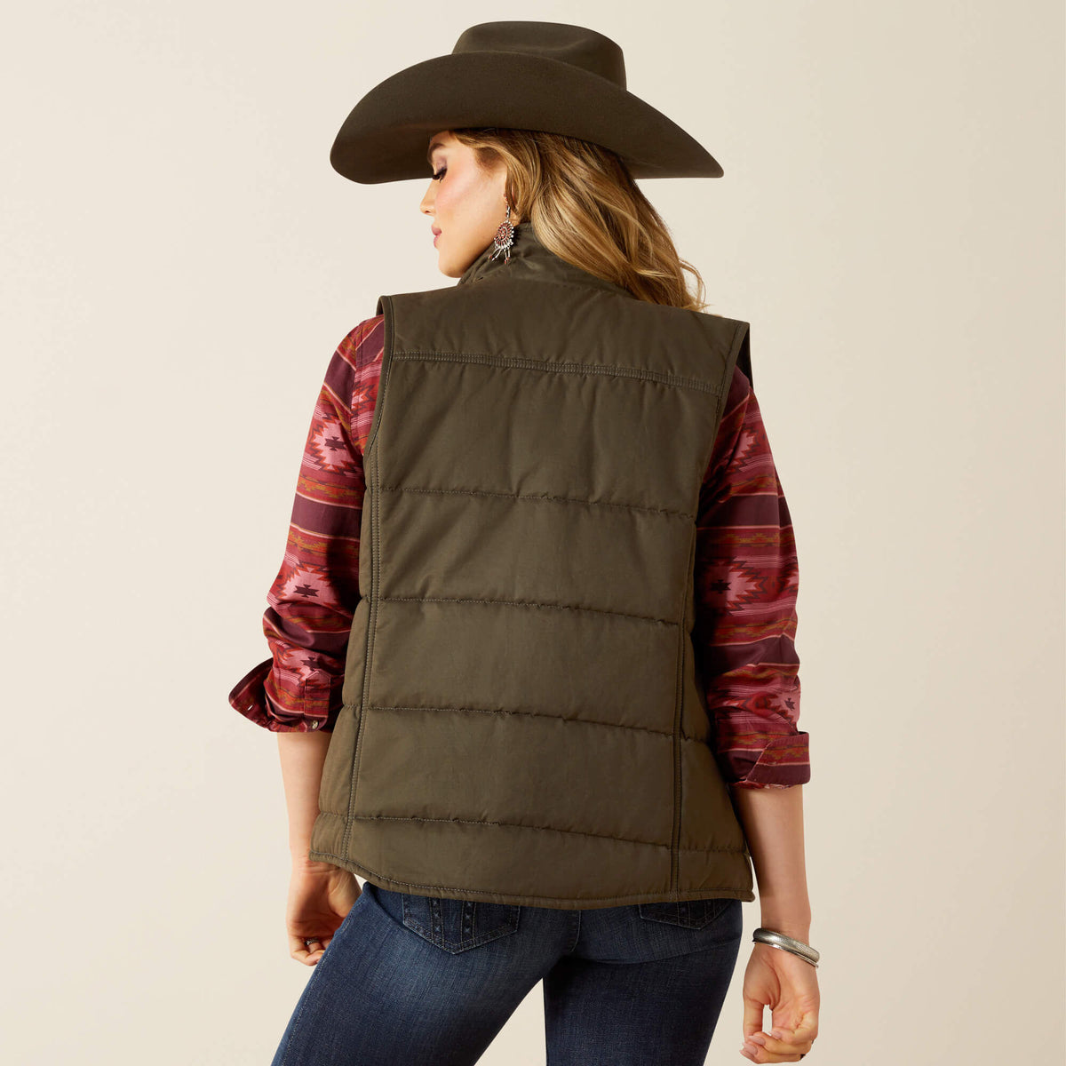 Ariat Discount | Grizzly Quilted Vest