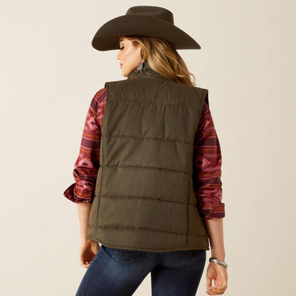 Ariat Discount | Grizzly Quilted Vest