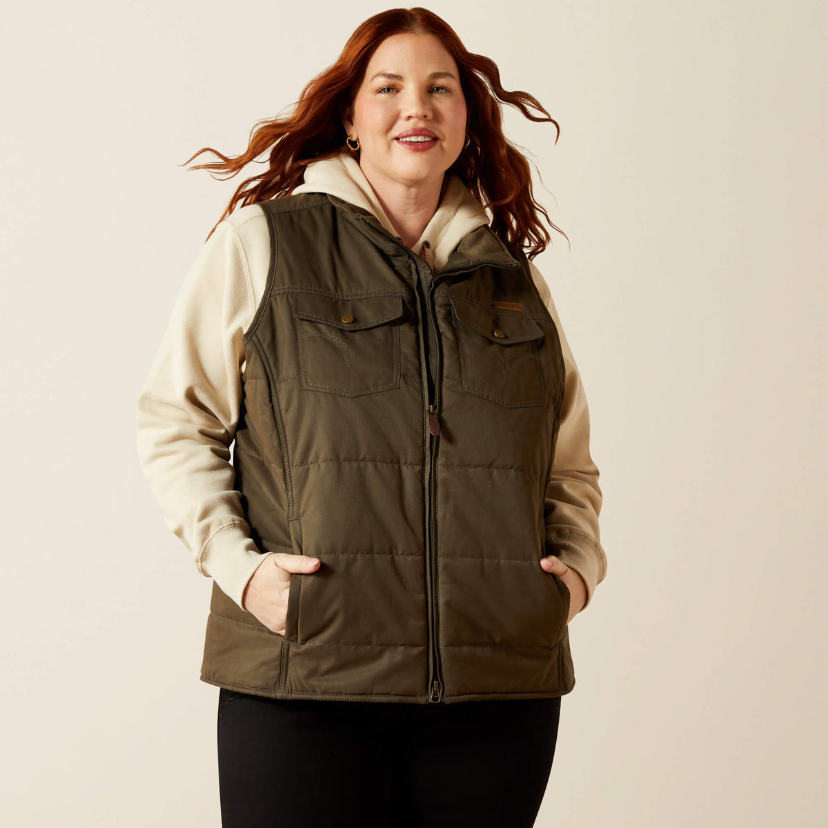 Ariat Discount | Grizzly Quilted Vest