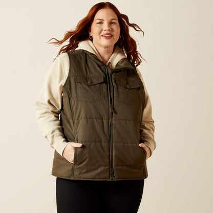 Ariat Discount | Grizzly Quilted Vest