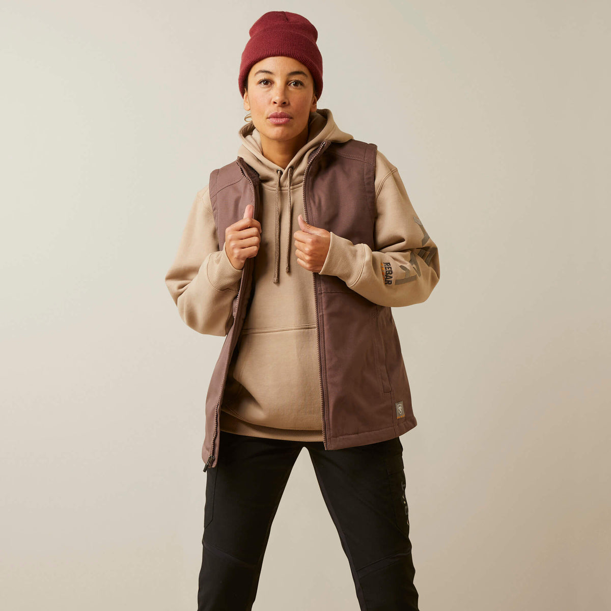 Ariat Premium | Rebar DuraCanvas Insulated Vest