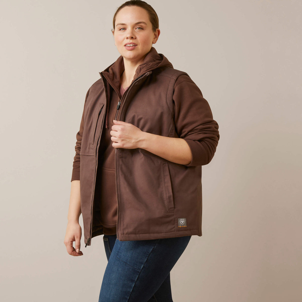 Ariat Premium | Rebar DuraCanvas Insulated Vest