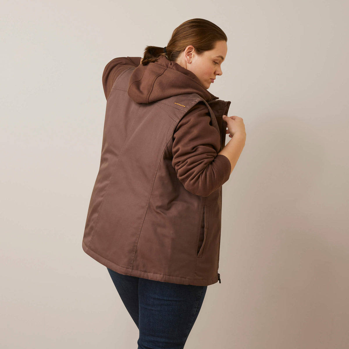 Ariat Premium | Rebar DuraCanvas Insulated Vest