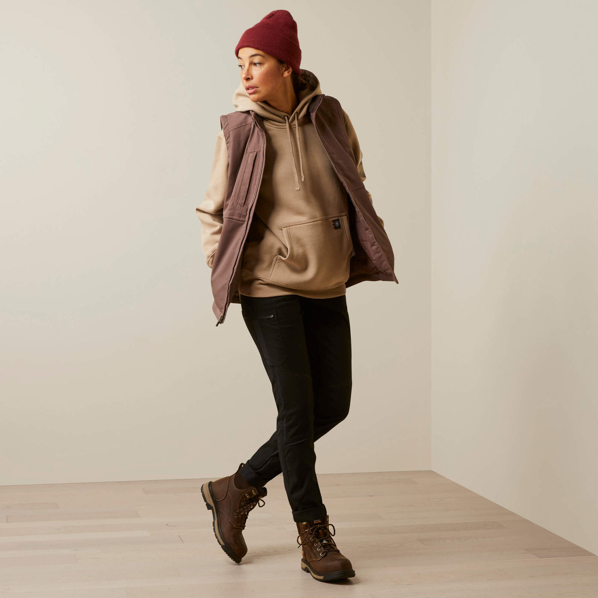 Ariat Premium | Rebar DuraCanvas Insulated Vest