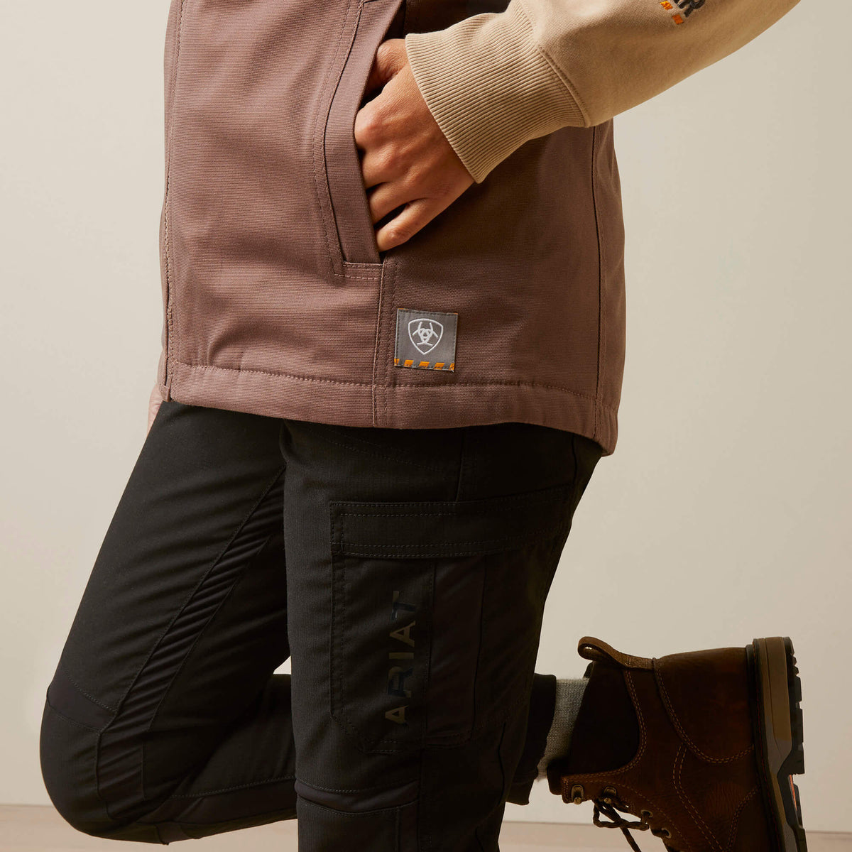 Ariat Premium | Rebar DuraCanvas Insulated Vest