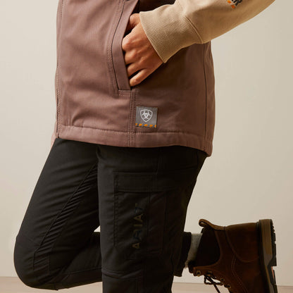 Ariat Premium | Rebar DuraCanvas Insulated Vest