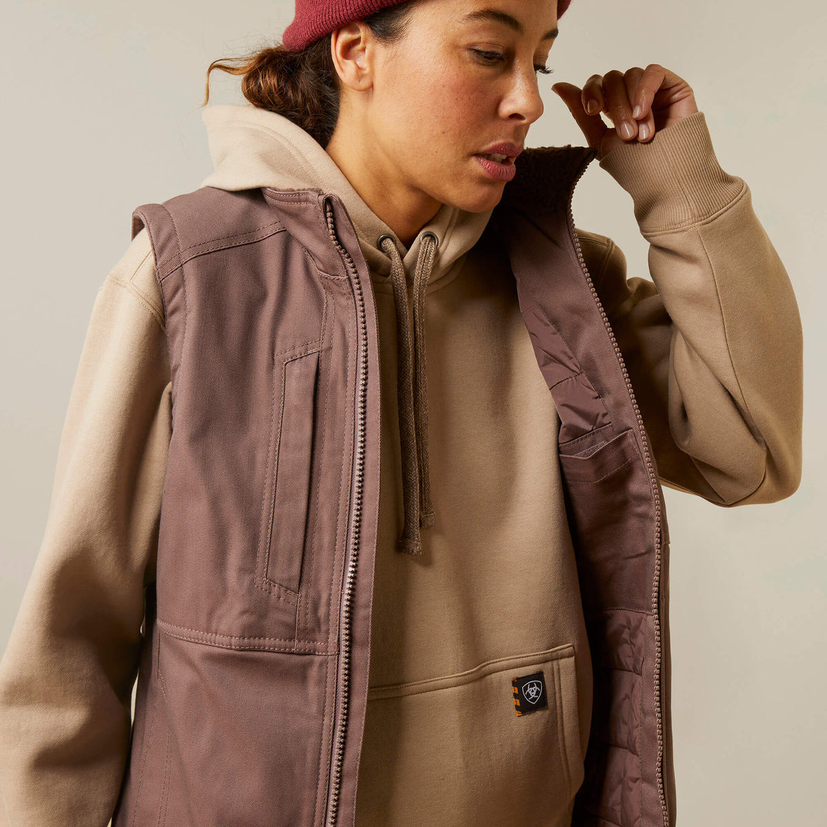 Ariat Premium | Rebar DuraCanvas Insulated Vest