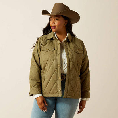 Ariat Best Seller | Grizzly Quilted Barn Jacket