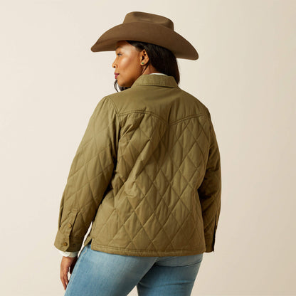 Ariat Best Seller | Grizzly Quilted Barn Jacket