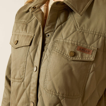 Ariat Best Seller | Grizzly Quilted Barn Jacket
