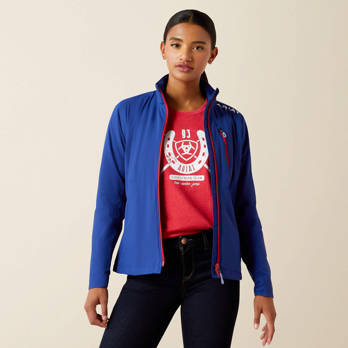 Ariat Premium | Rion Team StretchShell Insulated Jacket