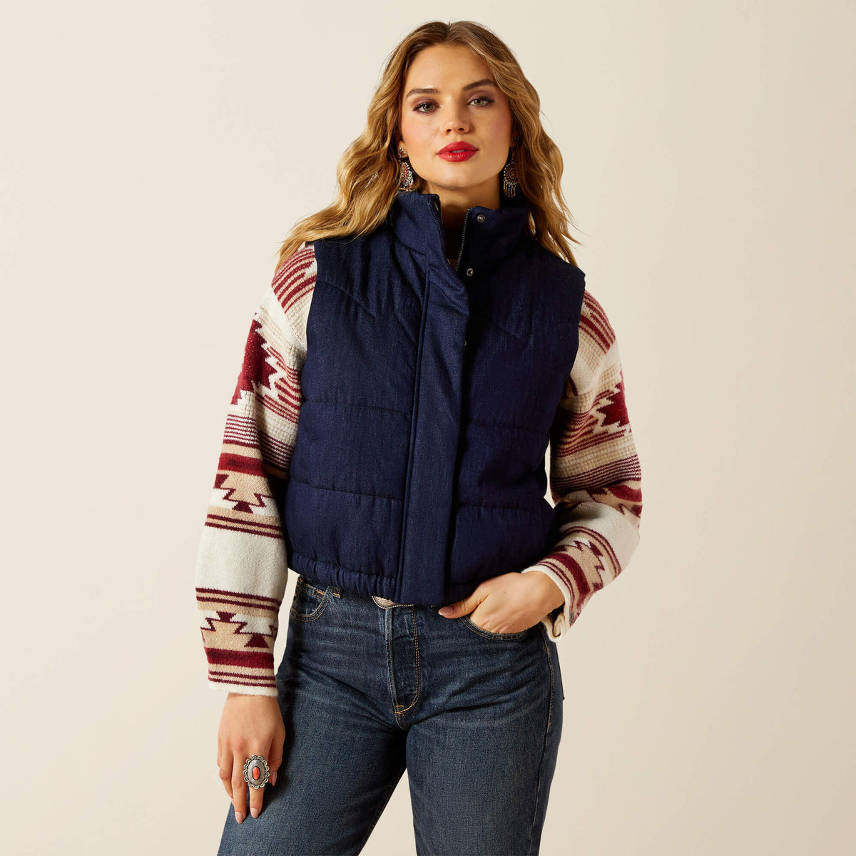Ariat Trusted | Western Swirls Vest