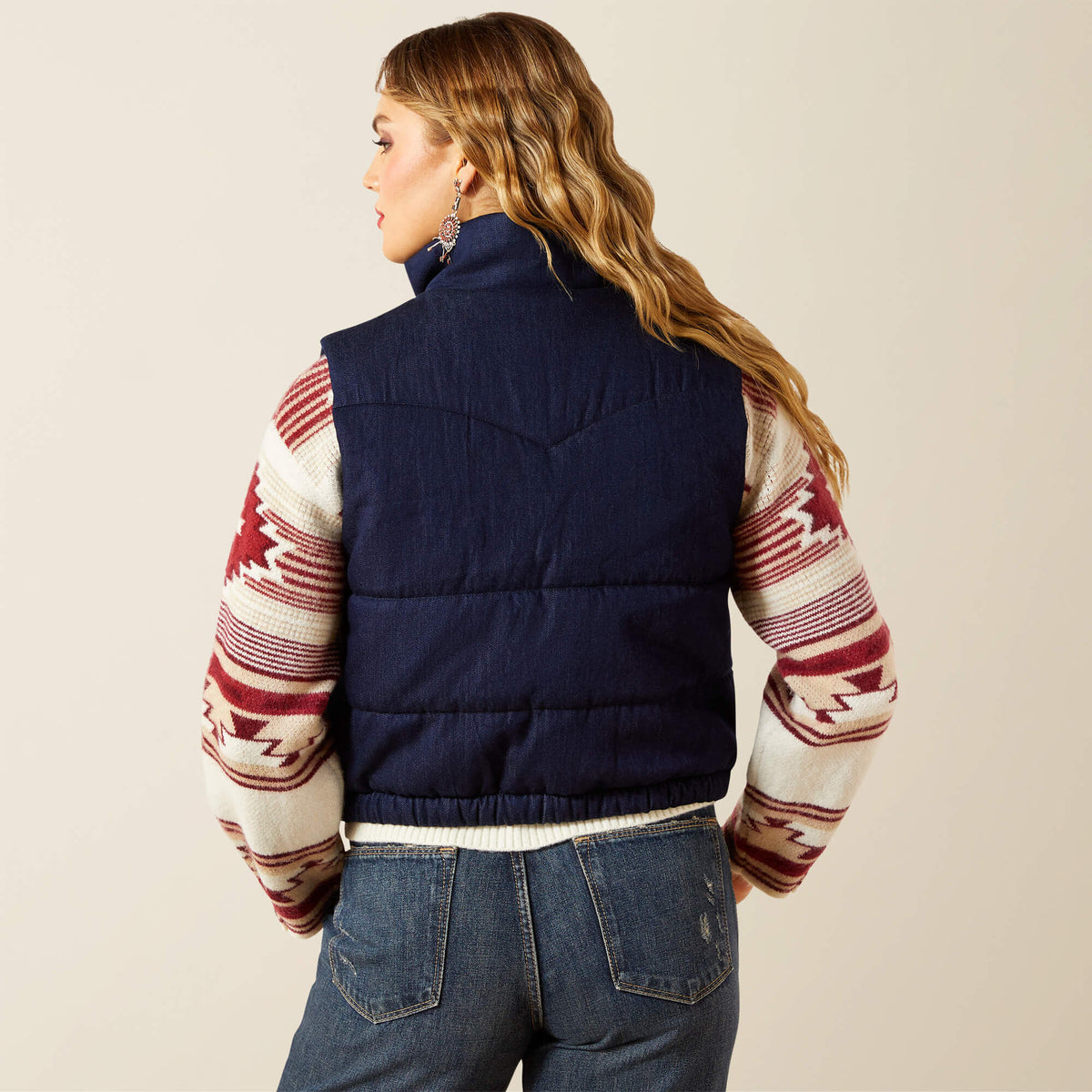 Ariat Trusted | Western Swirls Vest
