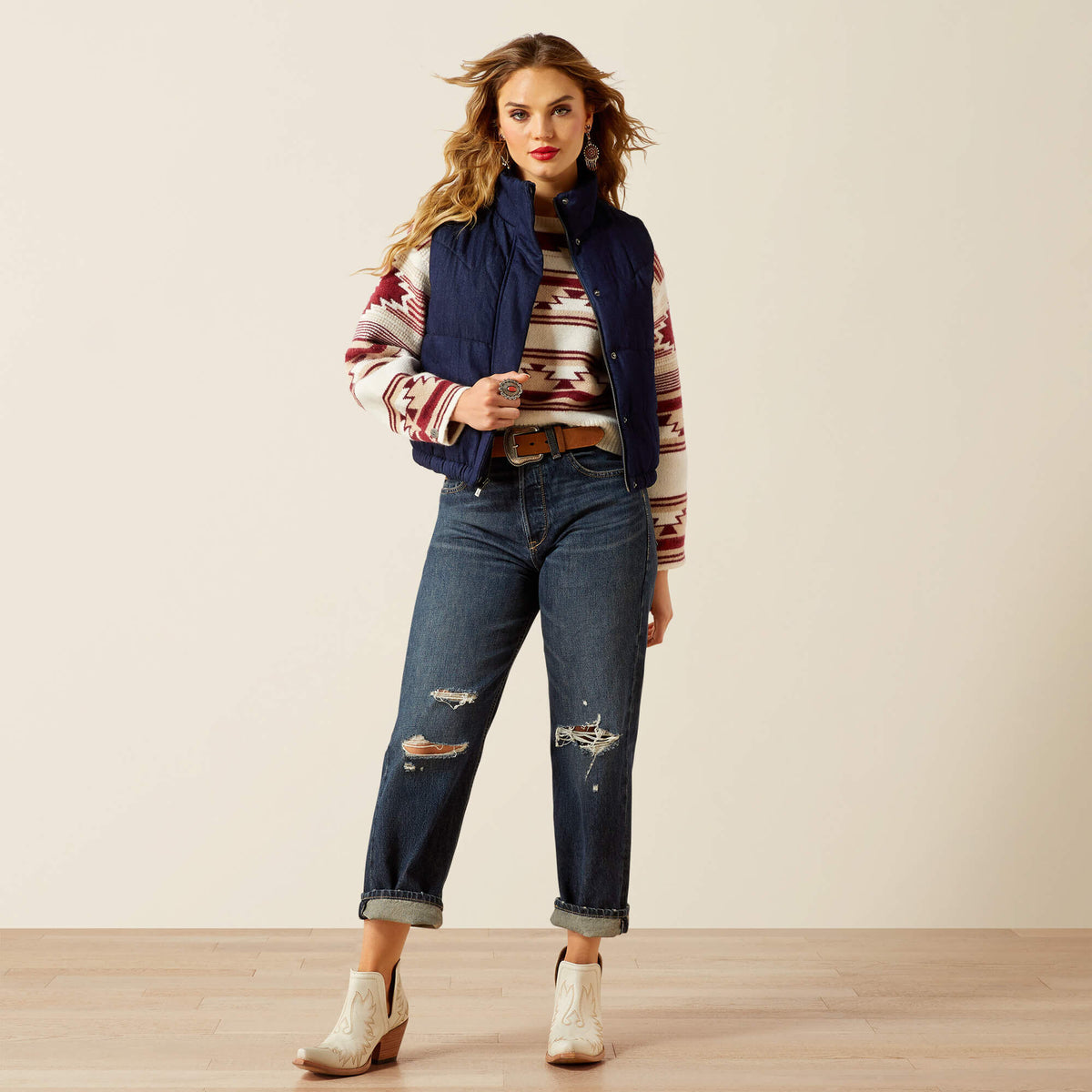 Ariat Trusted | Western Swirls Vest