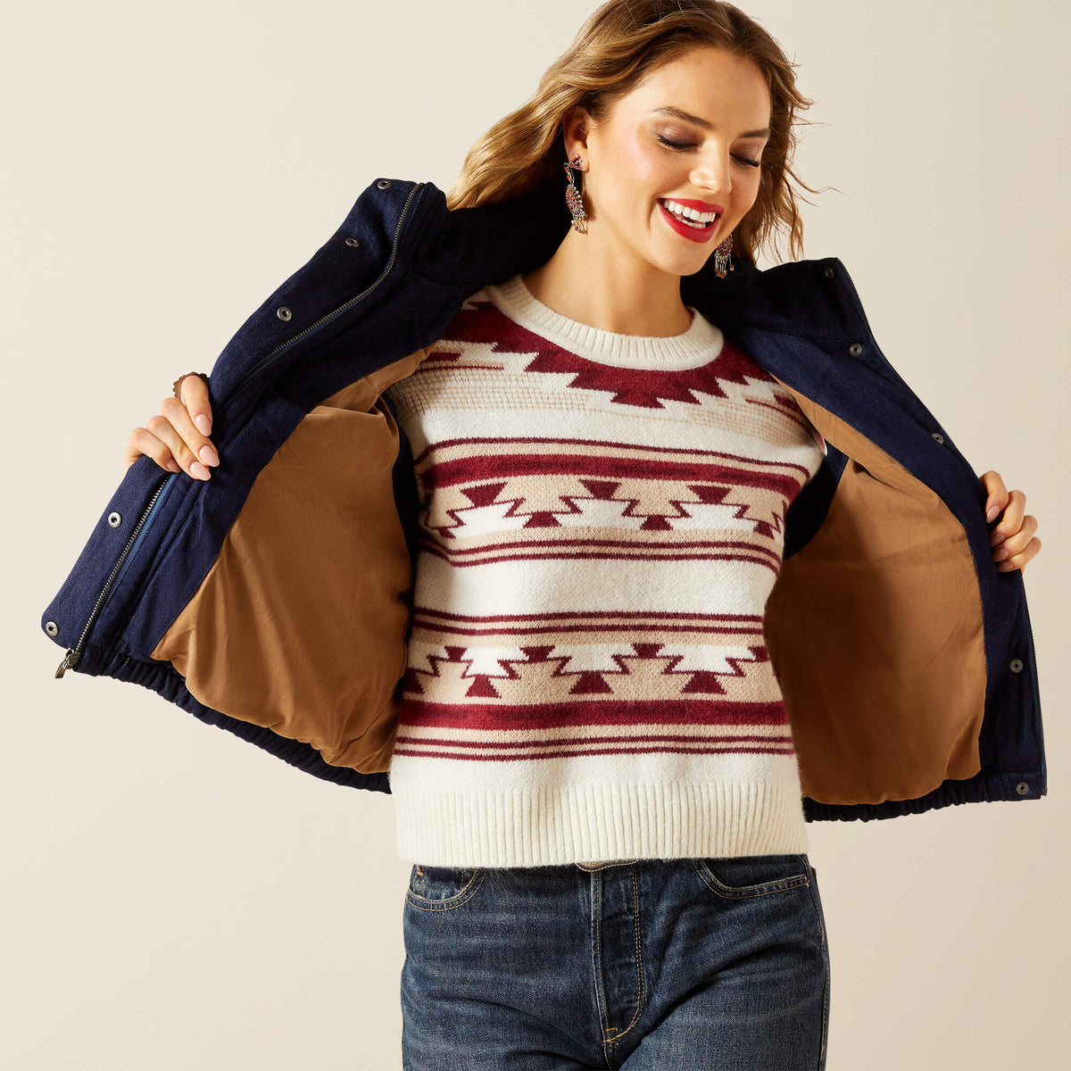 Ariat Trusted | Western Swirls Vest