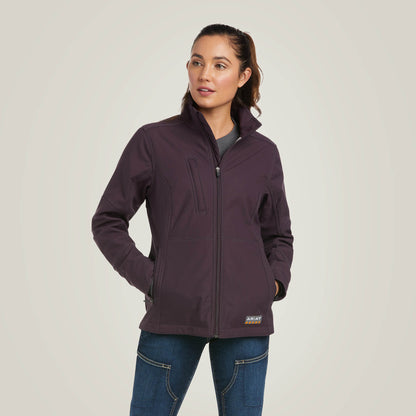 Ariat Top Pick | Rebar Stretch Canvas Softshell Jacket