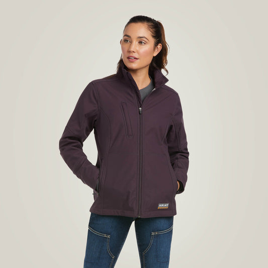 Ariat Top Pick | Rebar Stretch Canvas Softshell Jacket