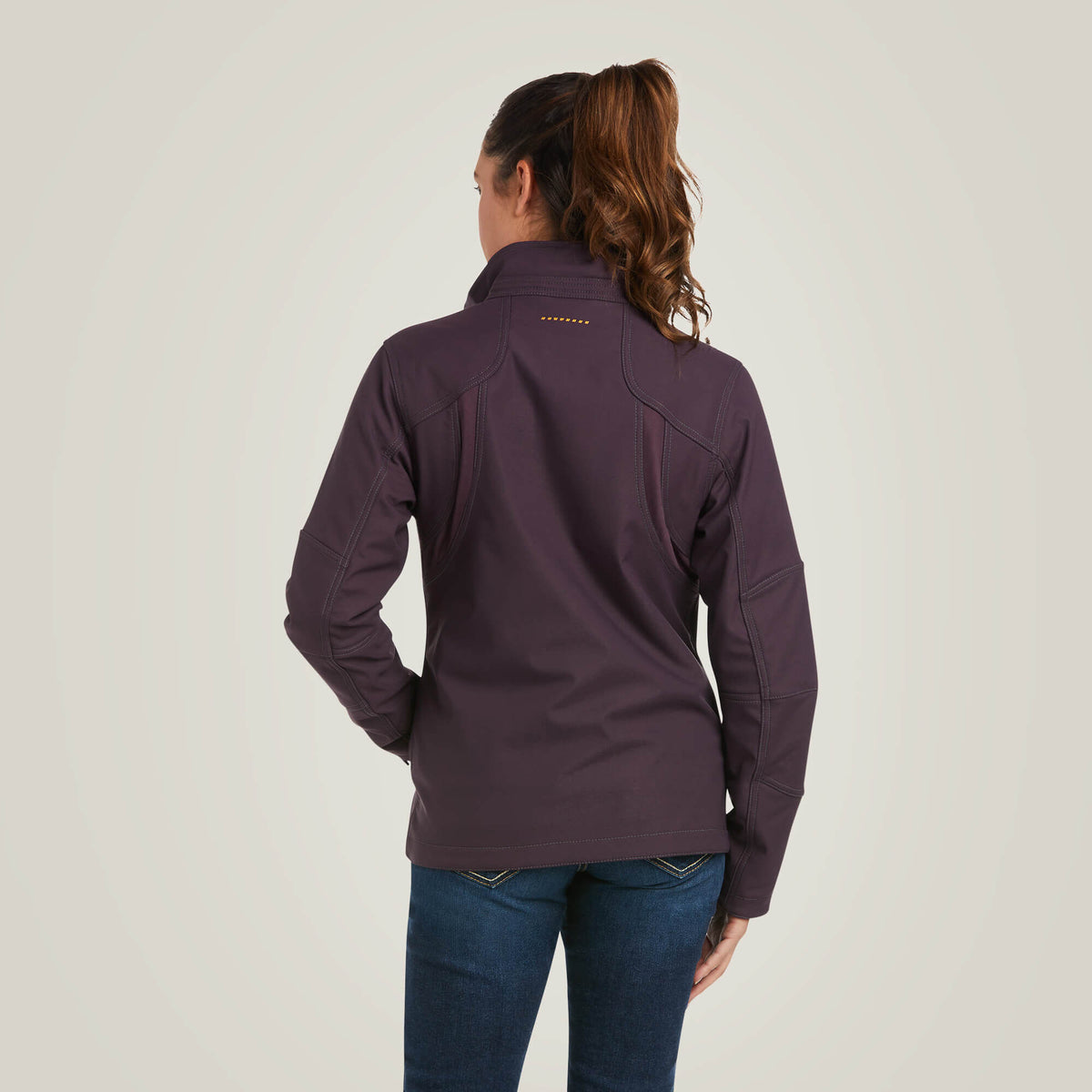 Ariat Top Pick | Rebar Stretch Canvas Softshell Jacket