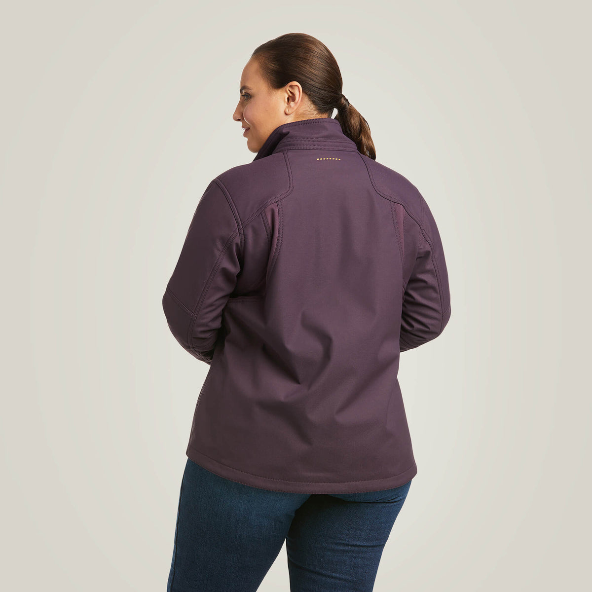 Ariat Top Pick | Rebar Stretch Canvas Softshell Jacket
