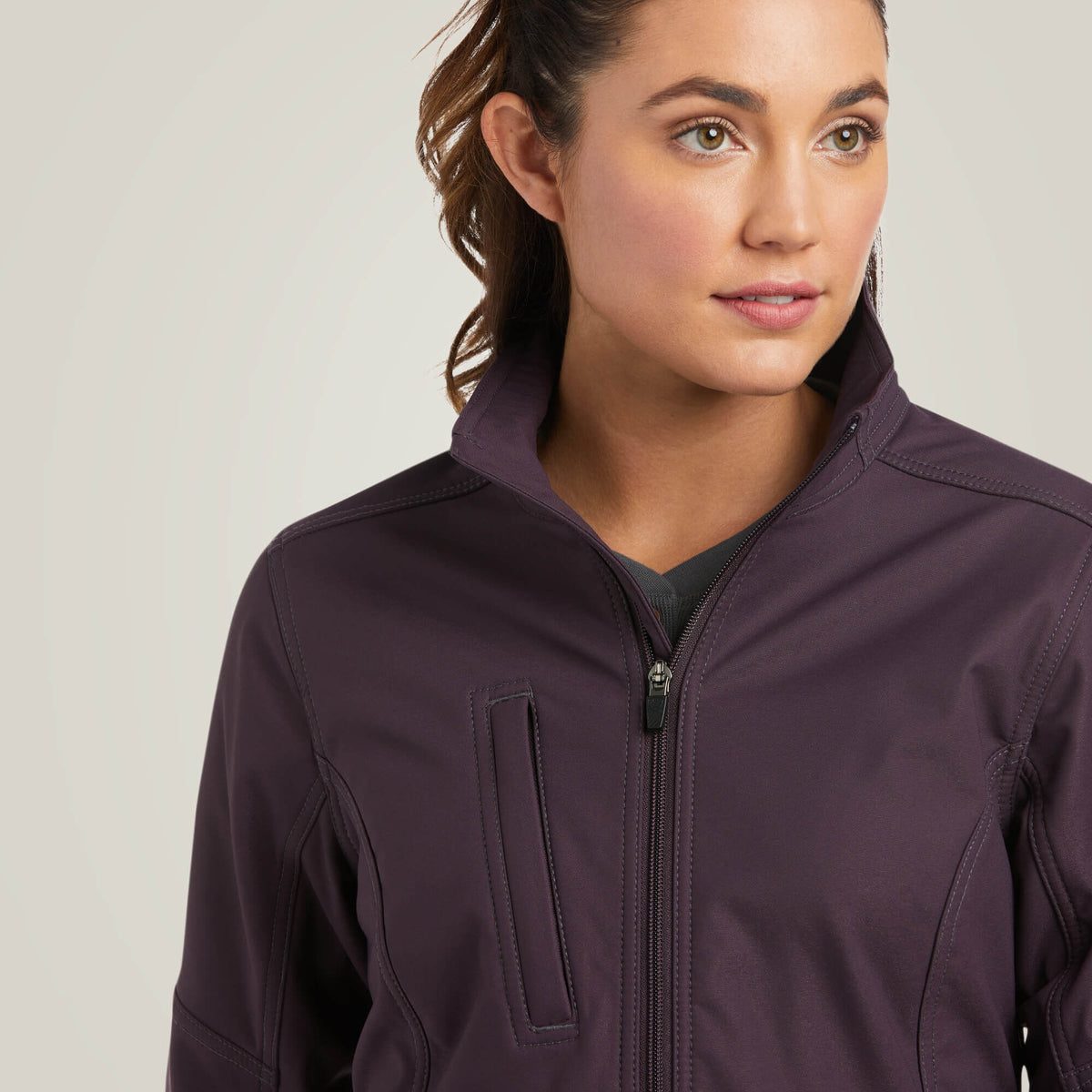 Ariat Top Pick | Rebar Stretch Canvas Softshell Jacket