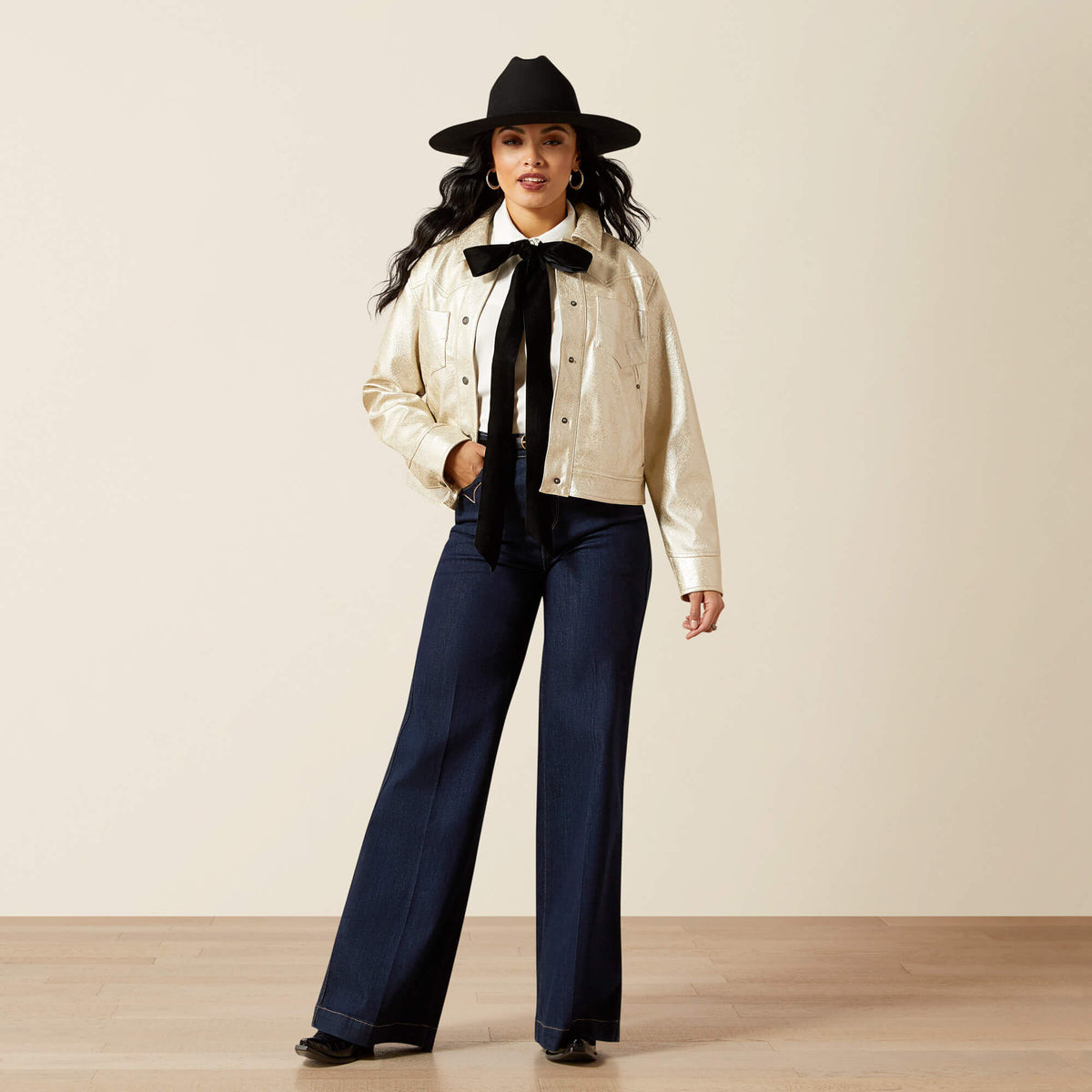 Ariat Signature | Cropped Jacket