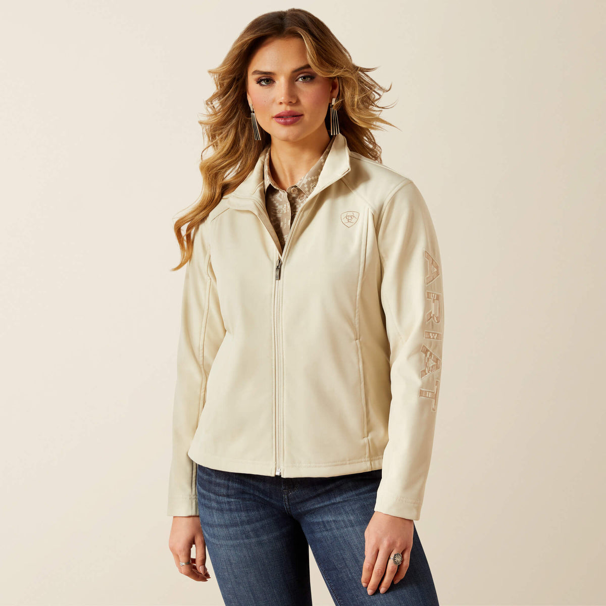 Ariat Value | Ariat Logo Softshell Jacket