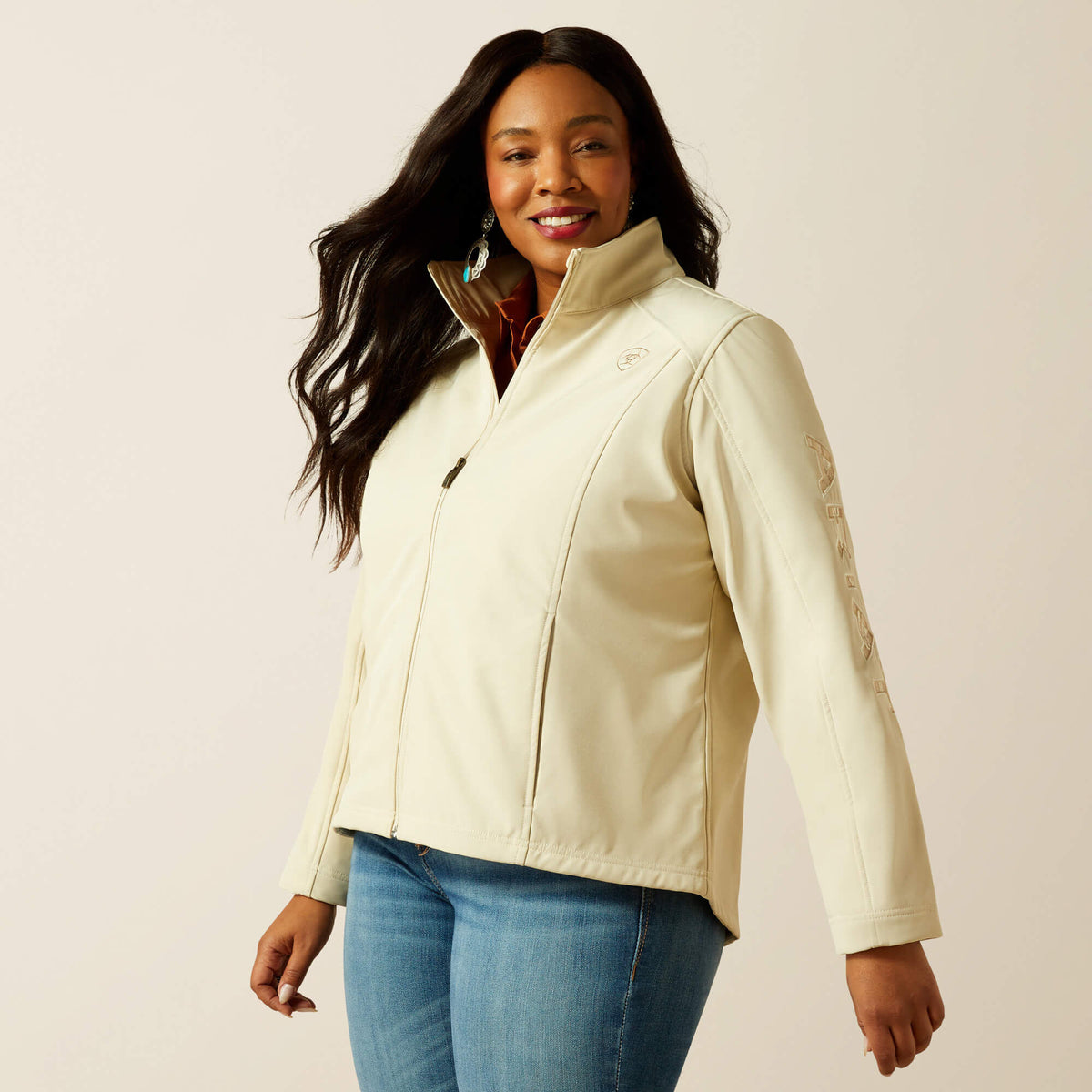 Ariat Value | Ariat Logo Softshell Jacket