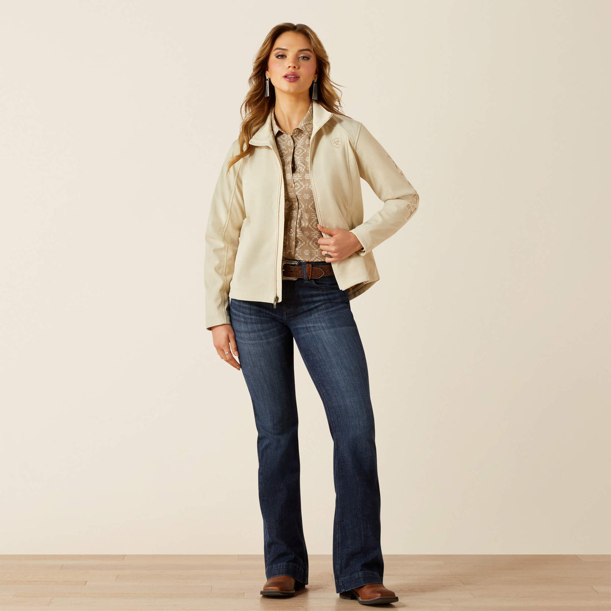 Ariat Value | Ariat Logo Softshell Jacket
