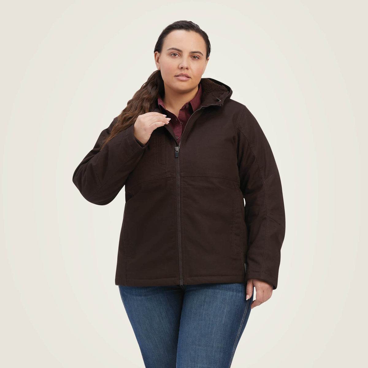 Ariat Classic | Rebar DuraCanvas Insulated Jacket