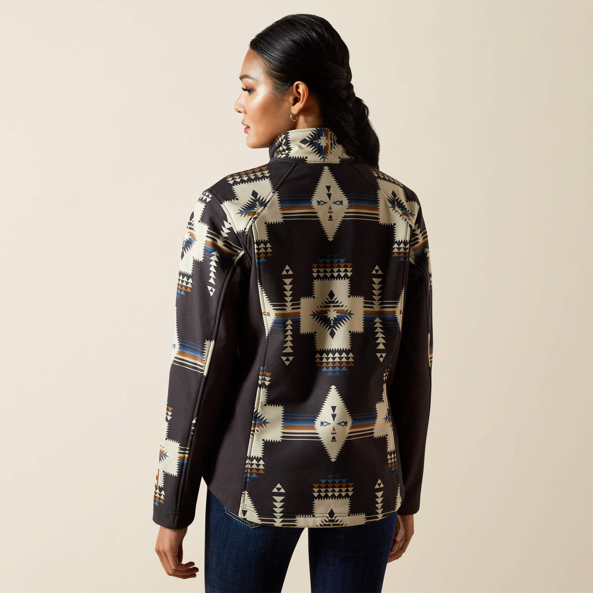 Ariat Classic | Ariat Logo Softshell Print Jacket