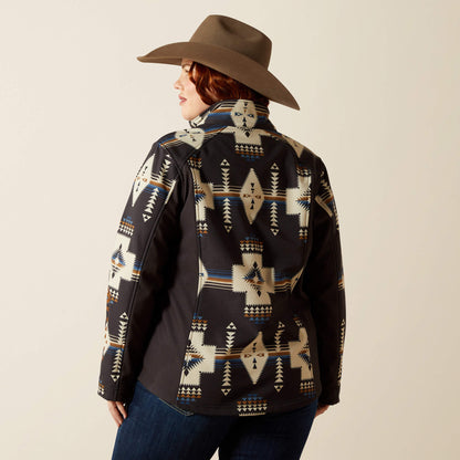 Ariat Classic | Ariat Logo Softshell Print Jacket