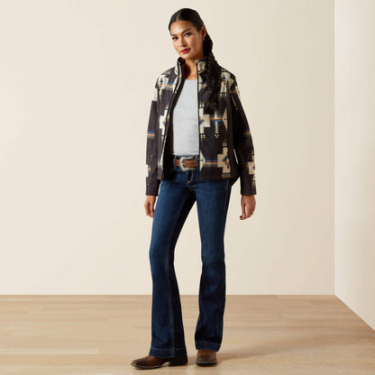 Ariat Classic | Ariat Logo Softshell Print Jacket