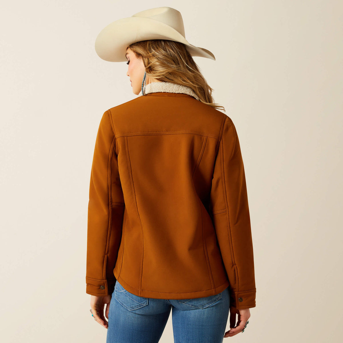 Ariat Great Value | Berber Back Softshell Jacket