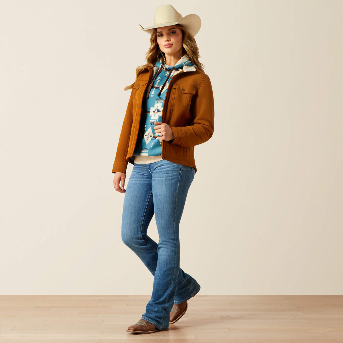 Ariat Great Value | Berber Back Softshell Jacket
