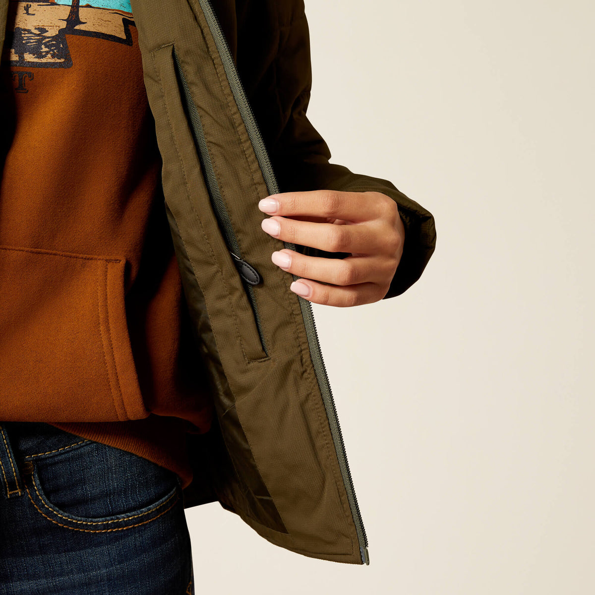 Ariat Essential | Crius Insulated Jacket