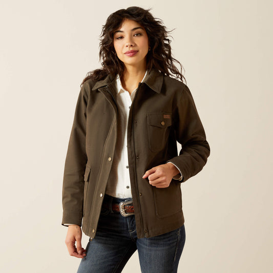Ariat Deals | Western Canvas Chore Jacket
