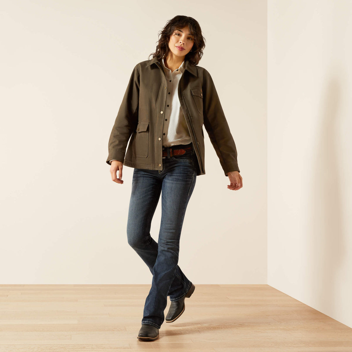 Ariat Deals | Western Canvas Chore Jacket