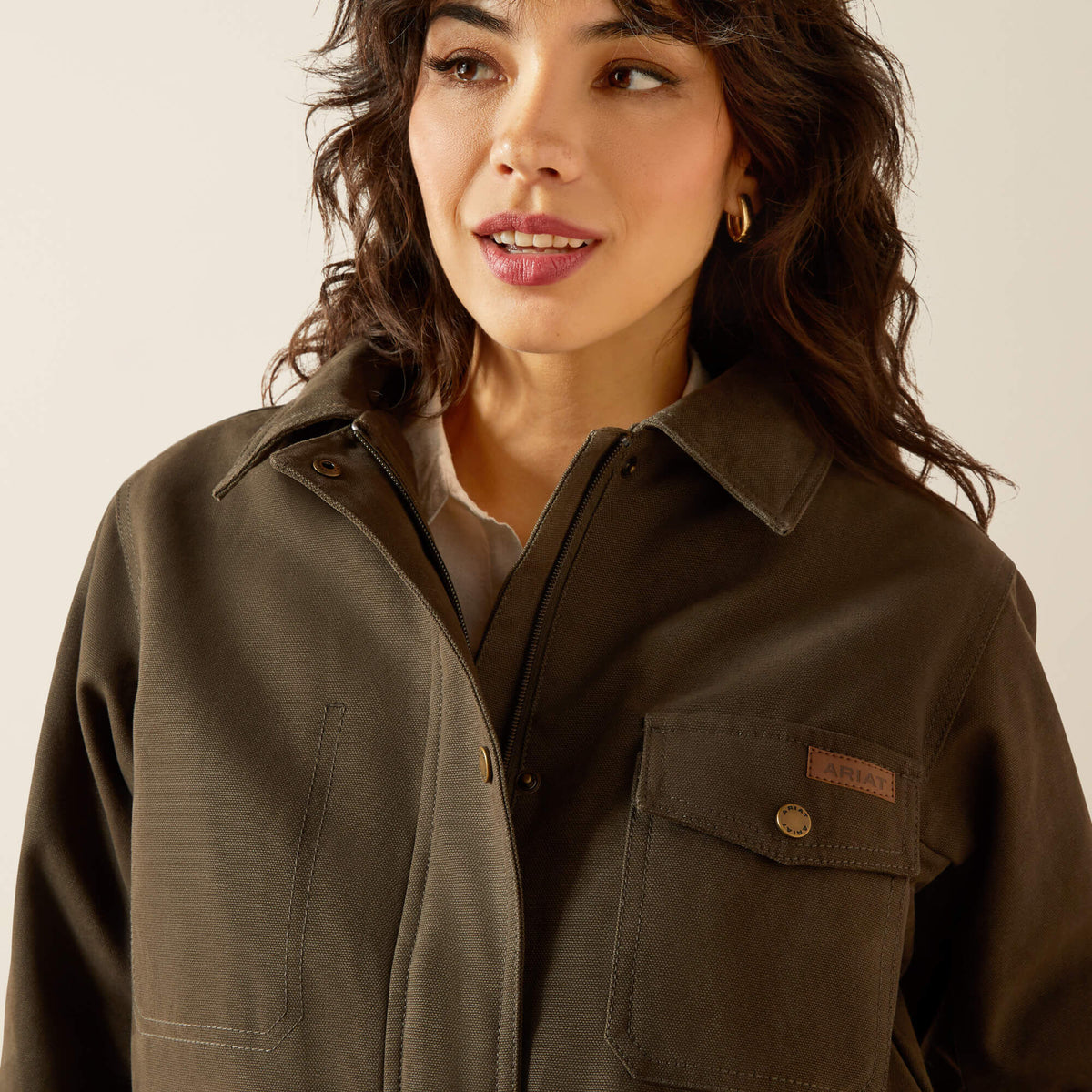 Ariat Deals | Western Canvas Chore Jacket
