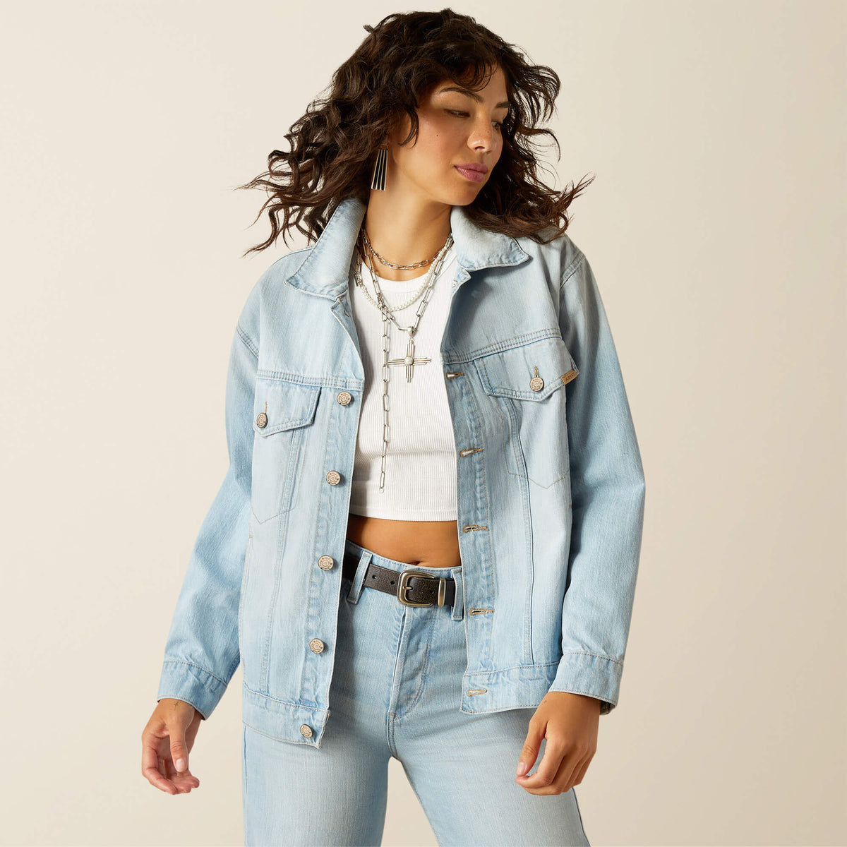 Ariat Value | Oversized Trucker Jacket