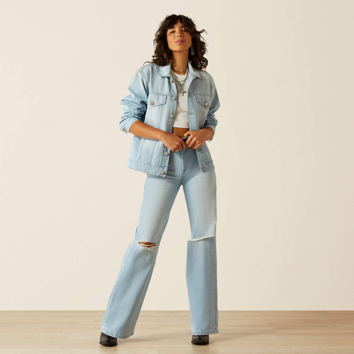 Ariat Value | Oversized Trucker Jacket