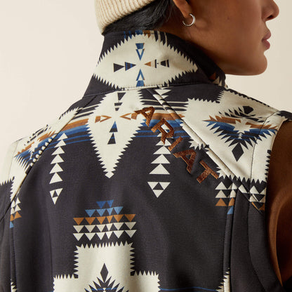 Ariat Classic | Ariat Logo Softshell Print Vest