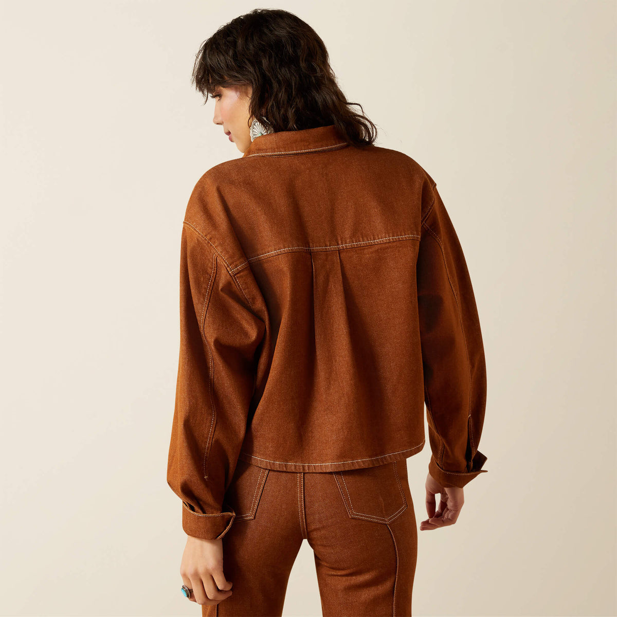 Ariat Value | Boxy Cropped Denim Jacket